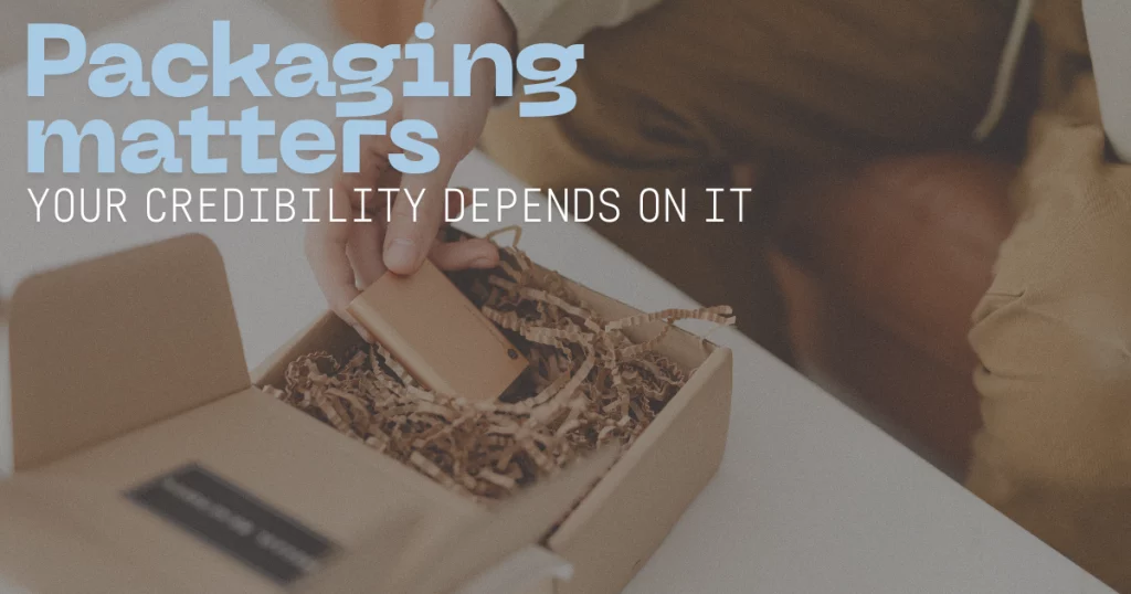 Professional packaging for Graduates 